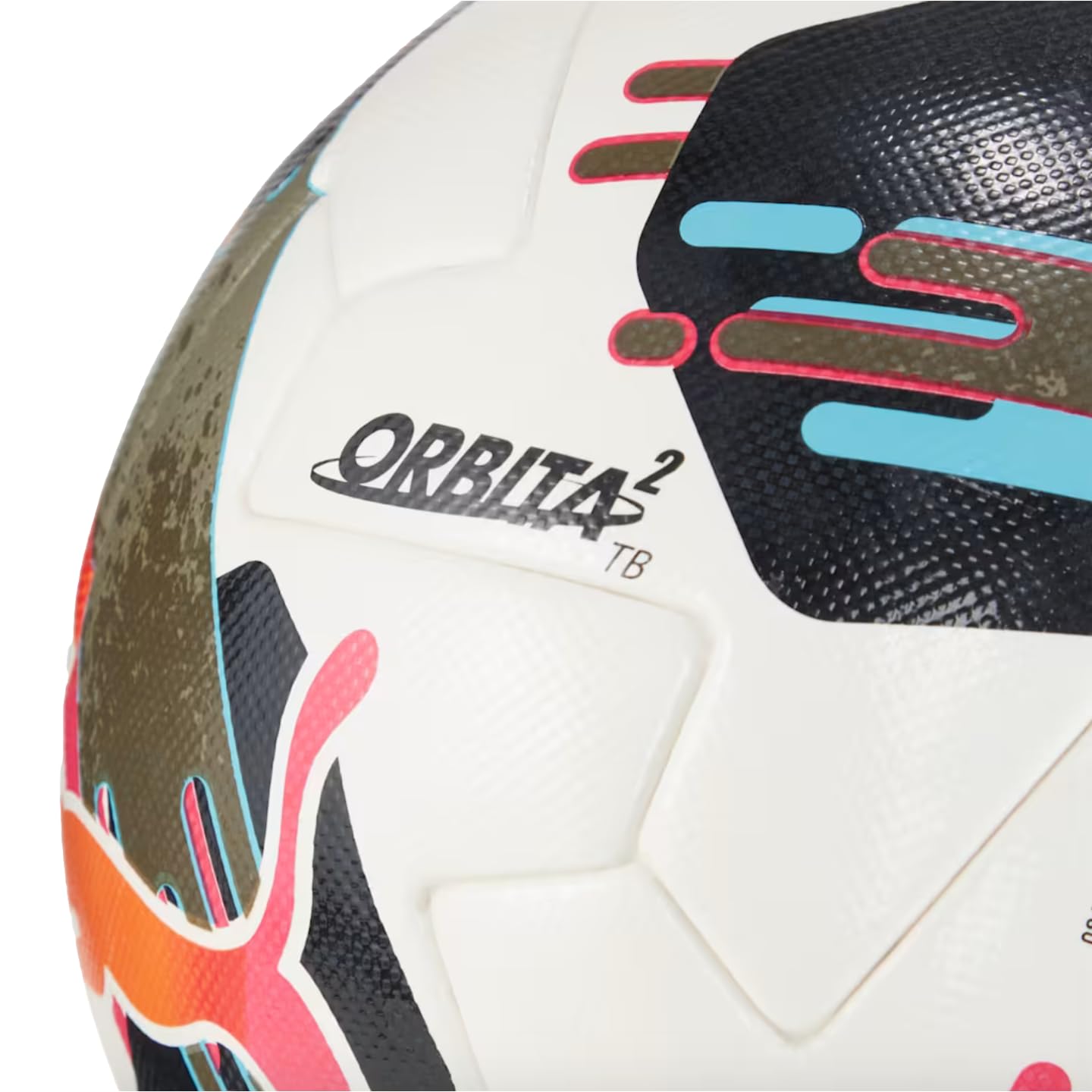 Puma Unisex ORBITA 1 (FIFA Quality PRO) Soccer Ball, Puma White-Multicolor SS24, 5