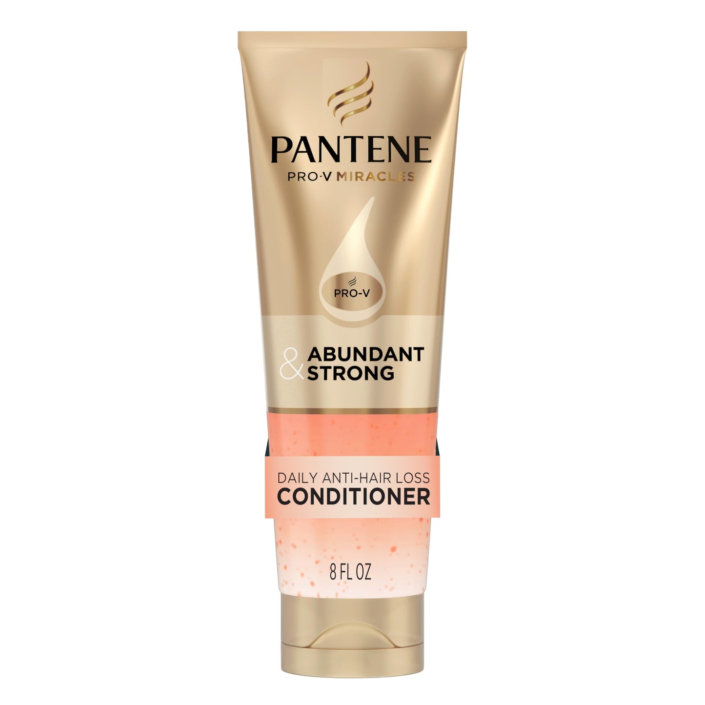 Pantene Abundant & Strong Conditioner, Strengthens Hair from Root to Tip, 8 oz Beauty and Personal Care Pantene