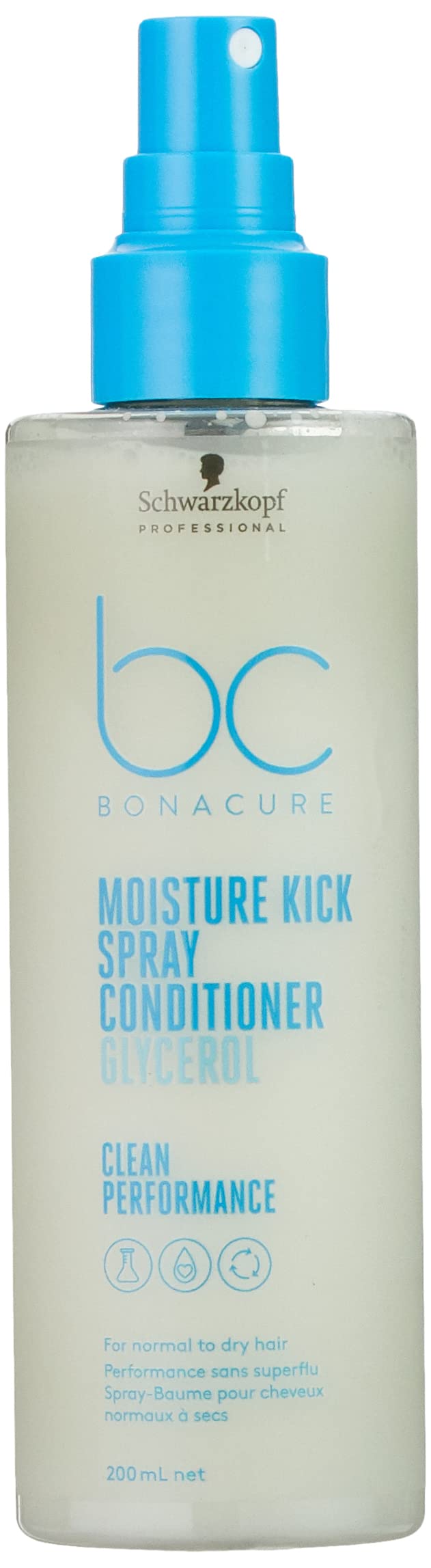 BC Bonacure MOISTURE KICK Spray Conditioner, 6.8-Ounce