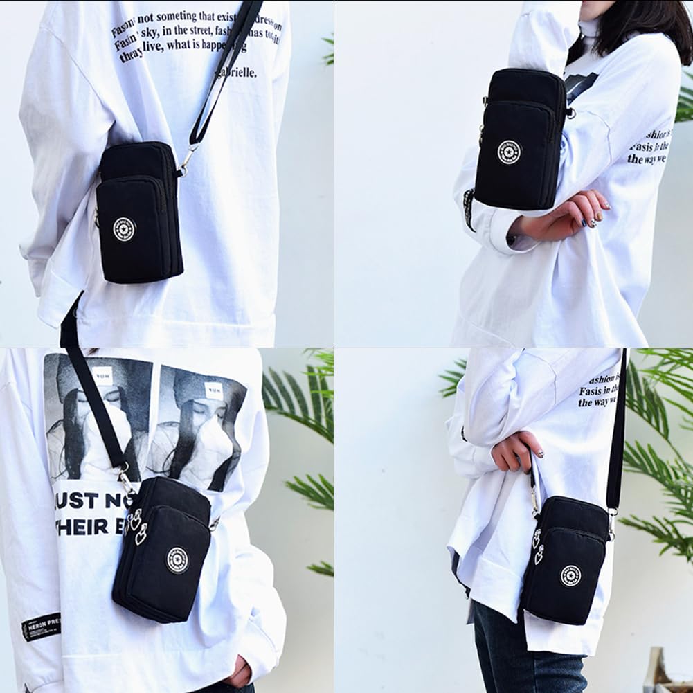 JANKS Small Crossbody Bags for Women Mini Cell Phone Purses with Crossbody Strap Phone