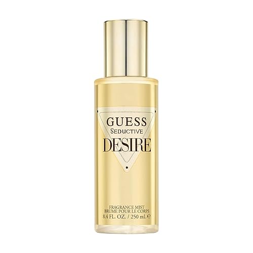Guess Seductive Desire Fragrance Body Mist & Spray For Women, 8.4 Fl. Oz.