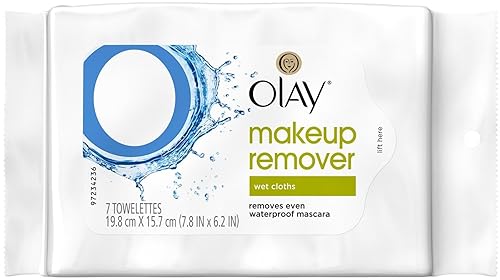 Olay Makeup Remover Wet Cloths - 7 ct