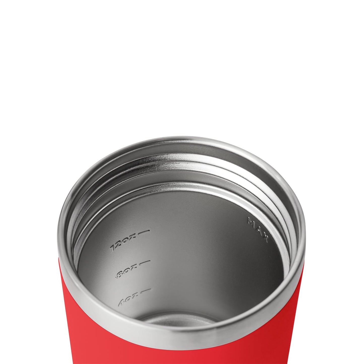 YETI Rambler 16 oz Food Jar, Vacuum Insulated, Stainless Steel, With Airtight Lid, Rescue Red