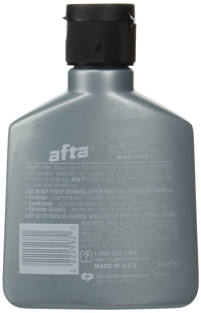 Afta After Shave Skin Conditioner Fresh 3 oz (Pack of 2)