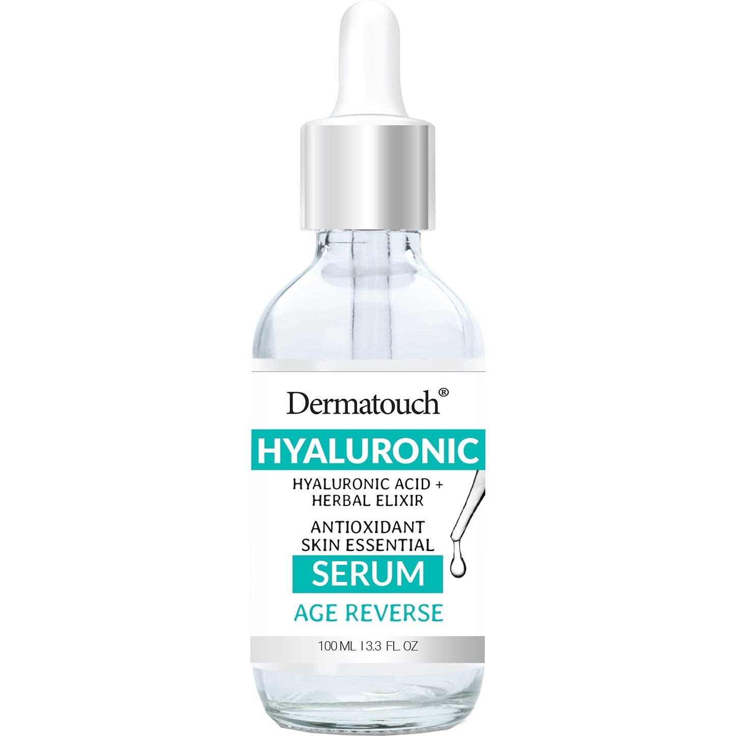 Dermatouch Hyaluronic Acid + Herbal Elixir Serum, 1.7 fl oz