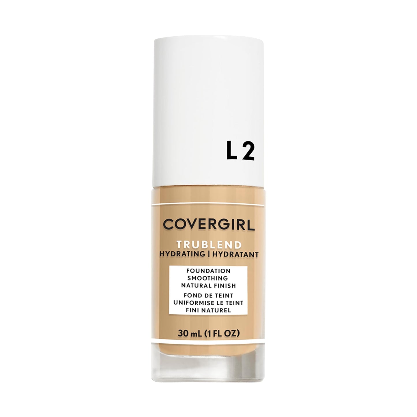 COVERGIRL Trublend Liquid Makeup Classic Ivory L2 1 Fl Oz, 1.000-Fluid Ounce Beauty and Personal Care COVERGIRL