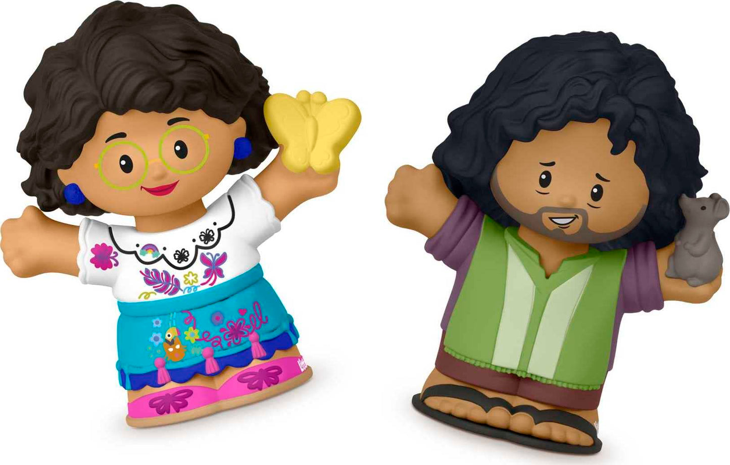 Fisher-Price Little People Toddler Toys Disney Encanto Figure Set, 7 Characters for Preschool Kids Ages 18+ Months (Amazon Exclusive)