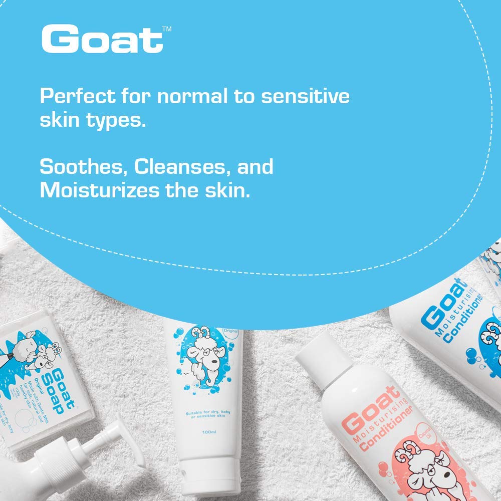 Goat Soap with Argan Oil, 3.5 oz Beauty & Personal Care GOAT NATURAL