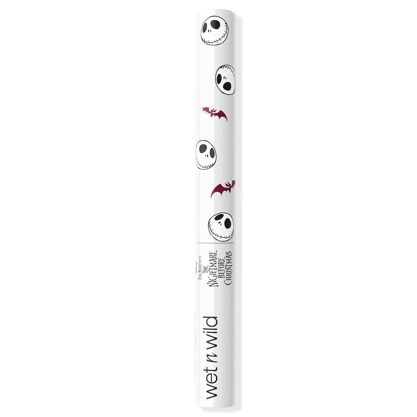 wet n wild Nightmare Before Christmas Matte Liquid Eyeliner, Ultra-Matte Rich Pigment, Easy Precision Flexible Brush Tip, Travel-Friendly