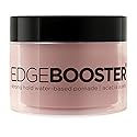 Style Factor Edge Booster Strong Hold Water-Based Pomade | Formulated with Argan Oil for Moisture & High Shine | Long Lasting Edge Control Gel |