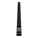 Revlon ColorStay Liquid Eyeliner, Waterproof, Smudgeproof, Longwear Intense Eye Makeup with Fine Tip, Ophthalmologist Tested, Black Brown (252)