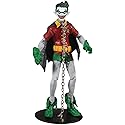 McFarlane Toys DC Multiverse Robin Earth -22 (Dark Nights: Metal) 7" Action Figure with Build-A Parts for 'The Merciless' Figure (15422)