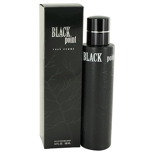 Black Point By Yzy Perfume Eau De Parfum Spray 3.4 Oz Men