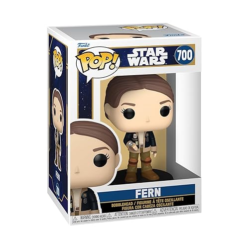 Funko Pop Star Wars: Skeleton Crew - Fern - Star Wars Skeleton Crew - Collectable Vinyl Figure - Gift Idea - Official Merchandise - Toys for Kids…