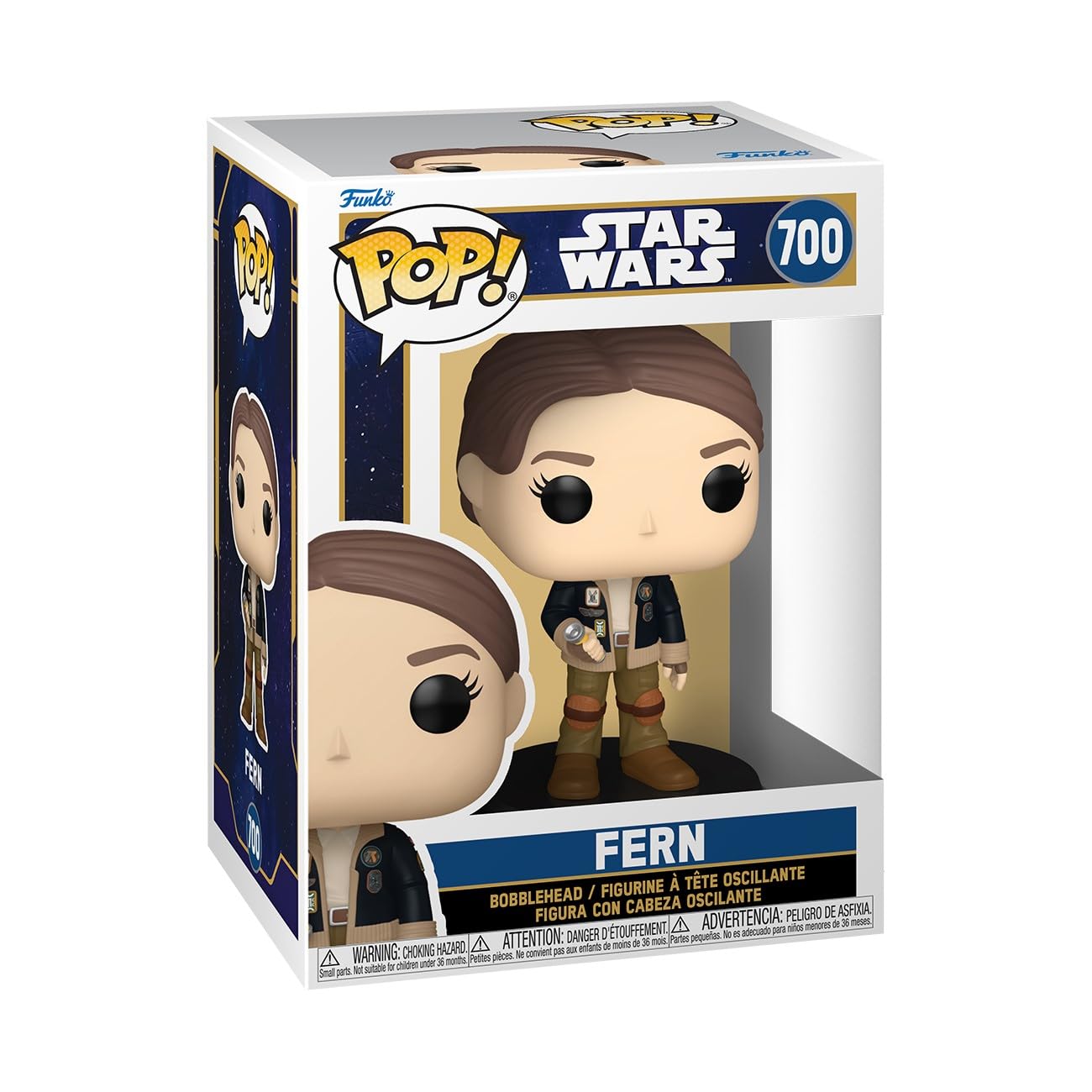 Funko Pop Star Wars: Skeleton Crew - Fern - Star Wars Skeleton Crew - Collectable Vinyl Figure - Gift Idea - Official Merchandise - Toys for Kids…