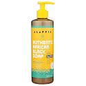 Alaffia - Authentic African Black Soap, All-in-One Body Wash, Shampoo, and Shaving Soap For All Skin and Hair Types, Fair Trade, No Parabens, Non-GMO