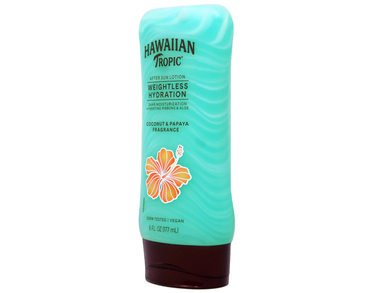 Hawaiian Tropic Weightless Hydration After Sun Lotion 6 Fl Oz (Pack of 2)