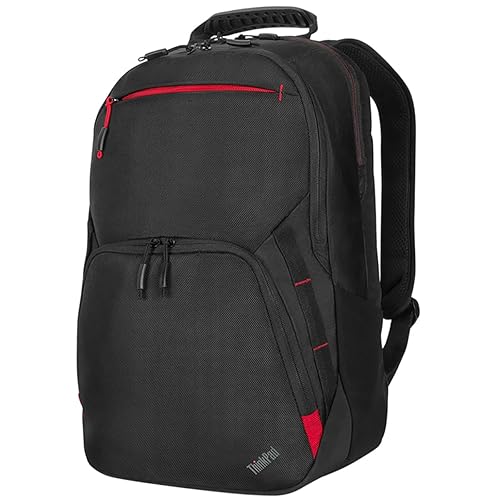 Lenovo Essential Plus Carrying Case Rugged (Backpack) for 15.6" Notebook - Black