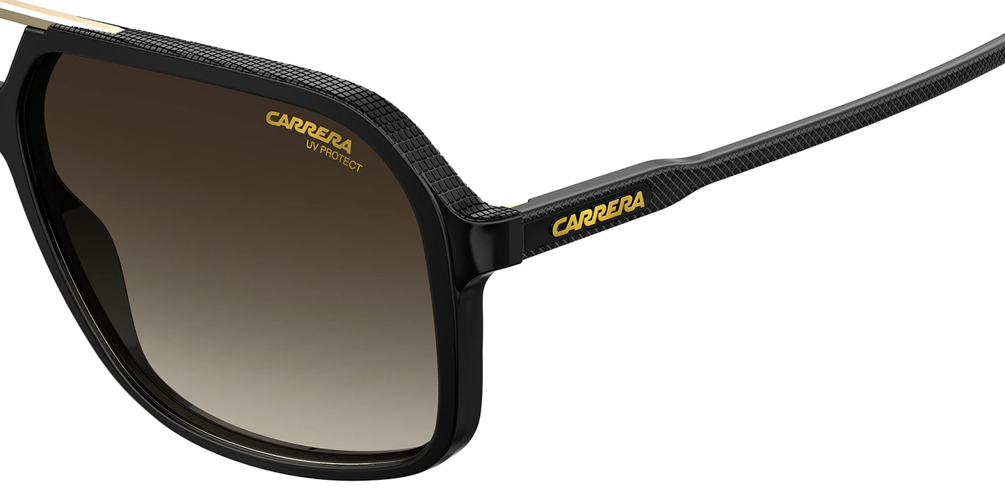 Carrera 229/S Black/Brown Shaded 59/16/145 unisex Sunglasses