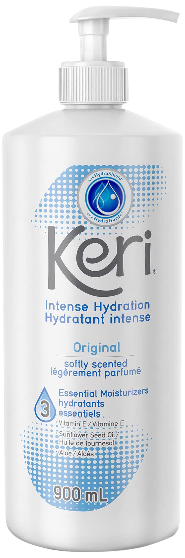 Keri Lotion Original Intense Hydration Softly Scented 900 Ml
