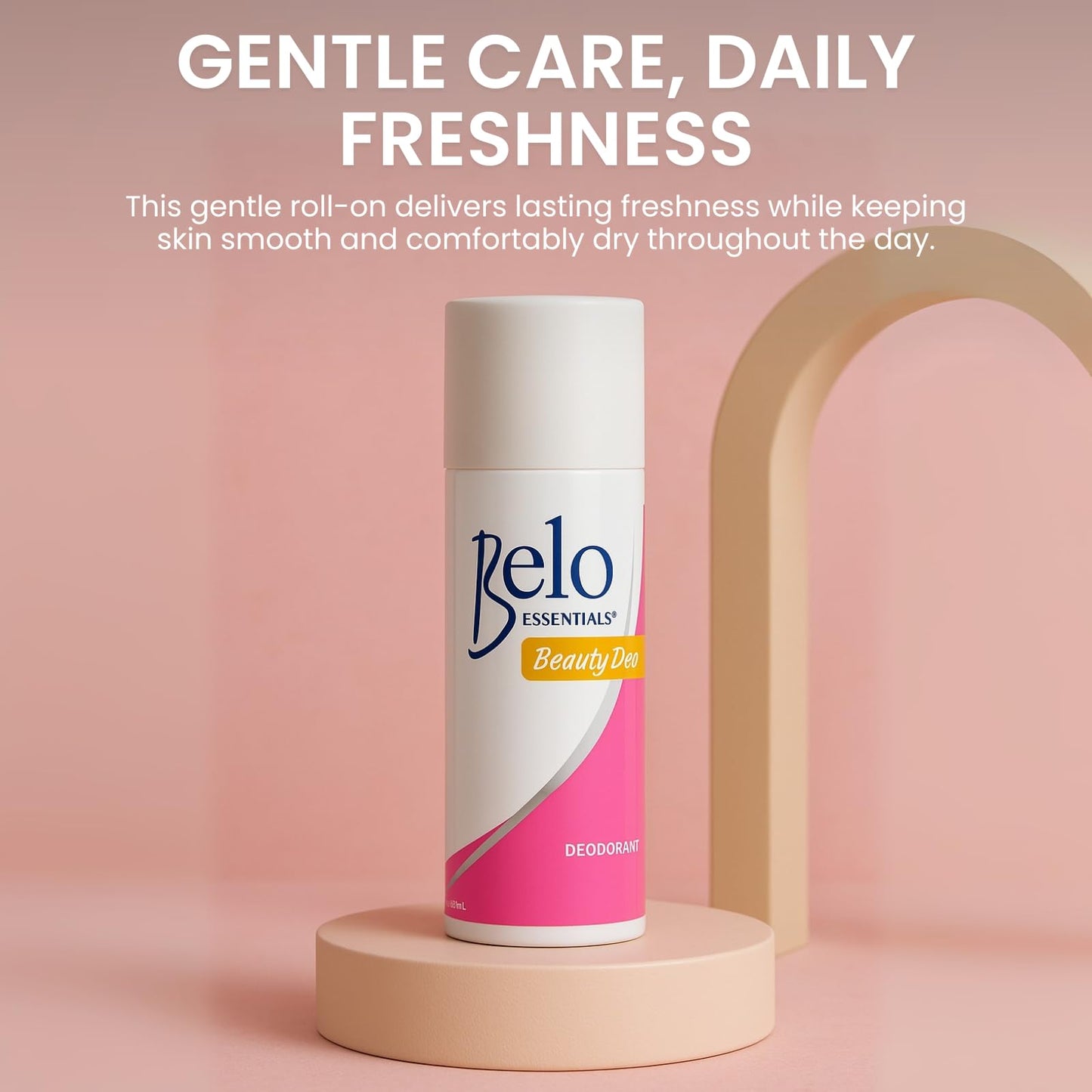 Belo Essentials Beauty Deo - Fights Underarm Problem - Anti-Perspirant Deodorant, 40ml Beauty and Personal Care Belo Essentials