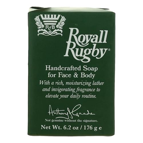 Royall Rugby By Royall Fragrances, 6.2 Oz Bar Soap For Men