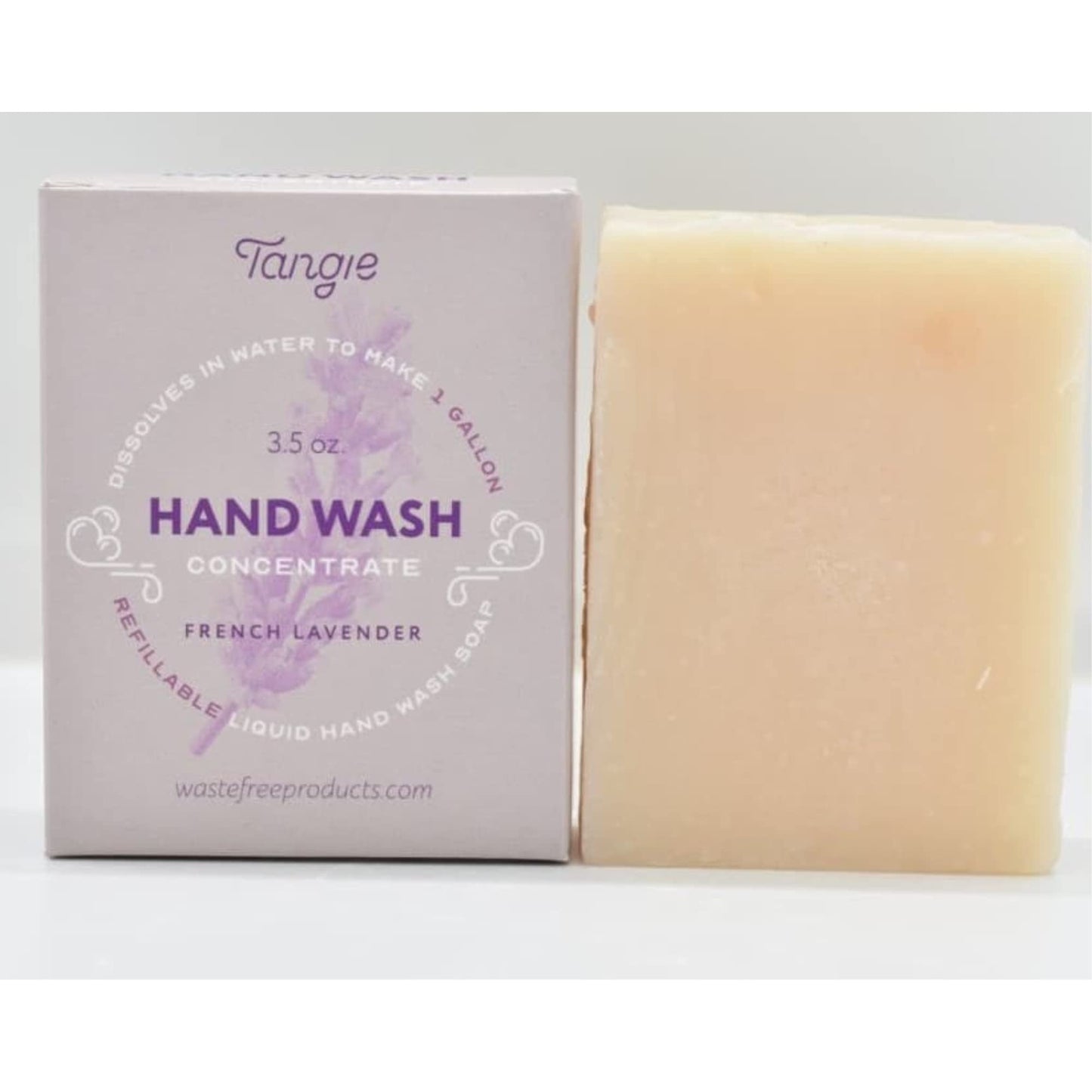 Tangie Refillable Liquid Hand Soap Bar Zero-Waste Vegan (Lavender) Beauty & Personal Care TANGIE