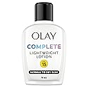 Olay Complete All Day Moisturizer with Broad Spectrum SPF 15 Normal, 4 Fl Oz (Pack of 1)