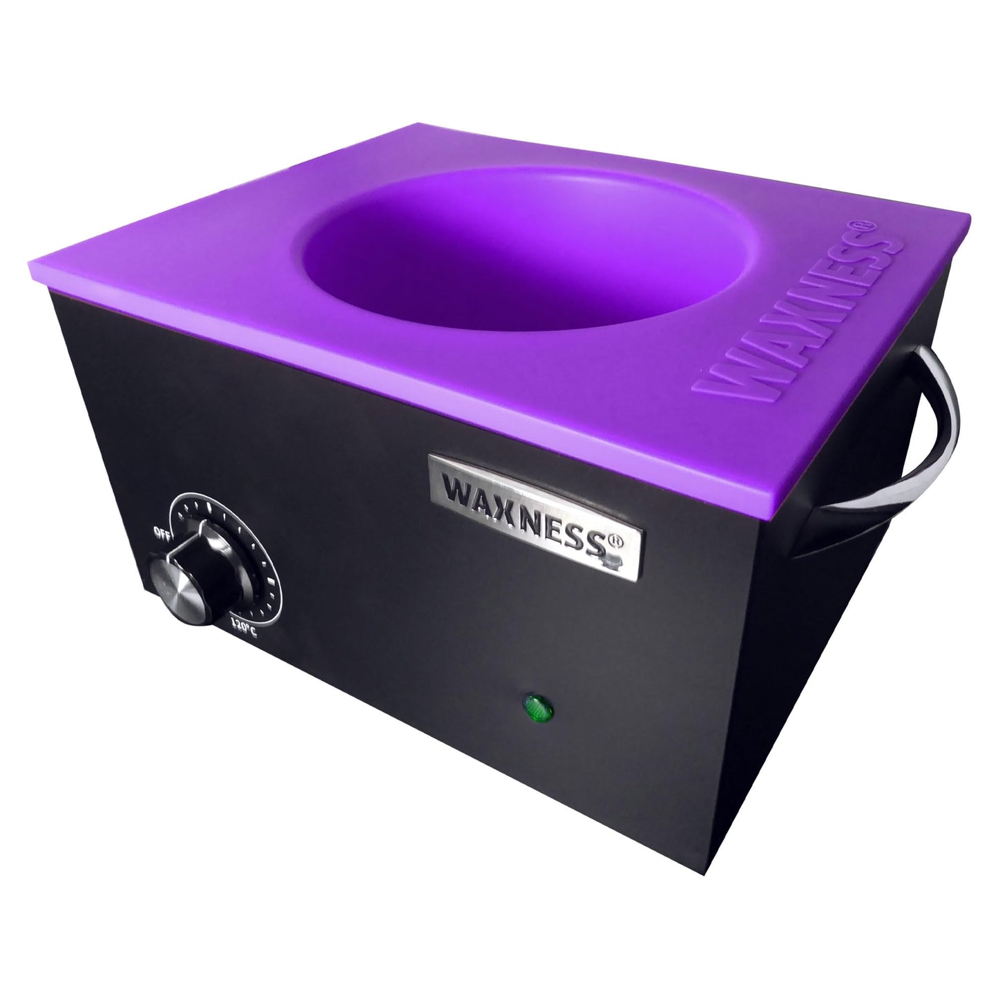 Waxness Non-Stick Silicone Bowl Insert for Wax Warmers - Purple, Fits 5.5 lb Warmers, Easy Clean Flexible Wax Pot Liner for Professional Use. Beauty and Personal Care Waxness