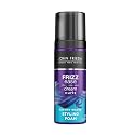 John Frieda Anti Frizz, Frizz Ease Dream Curls Air Dry Waves Styling Foam, Curl Defining Frizz Control, Hair Product for Curly and Wavy Hair, 5 Oz
