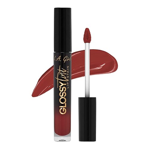 L.A. Girl Glossy Tint Lip Stain, Myth GLC707