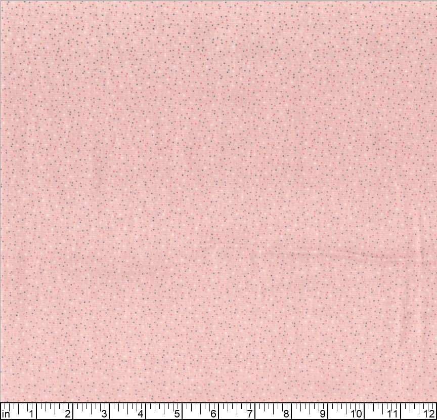 Poppie Cotton - Country Confetti - Strawberry Lemonade - Light Pink