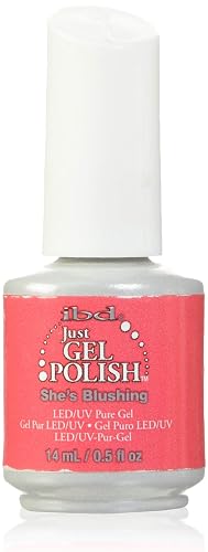 IBD Just Gel Nail Polish, She's Blushing, 0.5 Fluid Ounce Beauty & Personal Care IBD