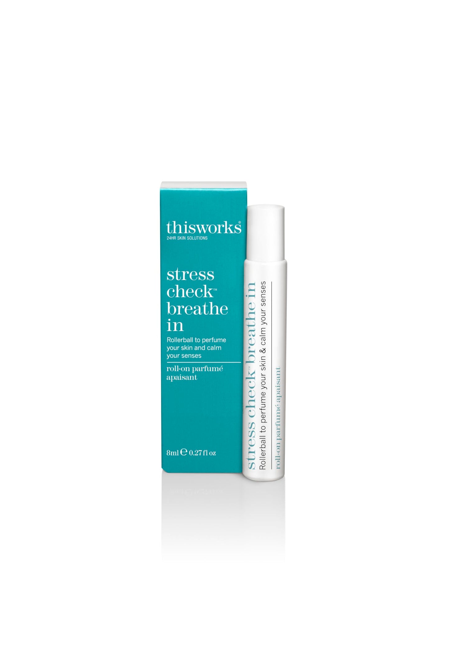 thisworks stress check breathe in: Rollerball to Perfume Your Skin and Calm Your Senses, 8ml | 0.27 fl oz