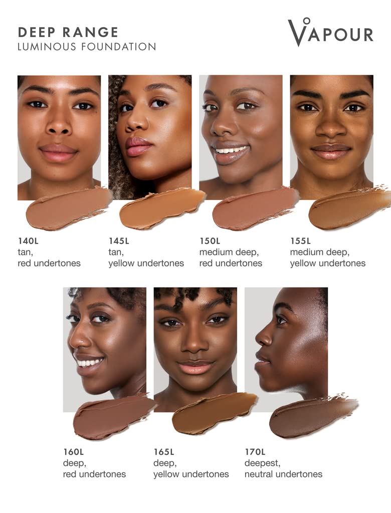 Vapour Beauty - Luminous Foundation Stick | Non-Toxic, Cruelty-Free, Clean Makeup (170L)