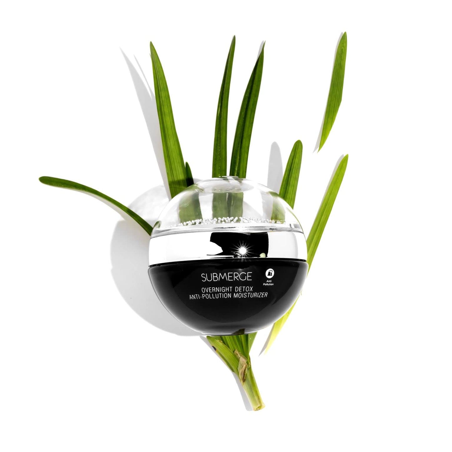 PÜR MINERALS Submerge Overnight Detox Anti-Pollution Moisturizer, Helps Restore Skin's Hydration, Helps Smooth Appearance of Blemishes, Charcoal, Aloe