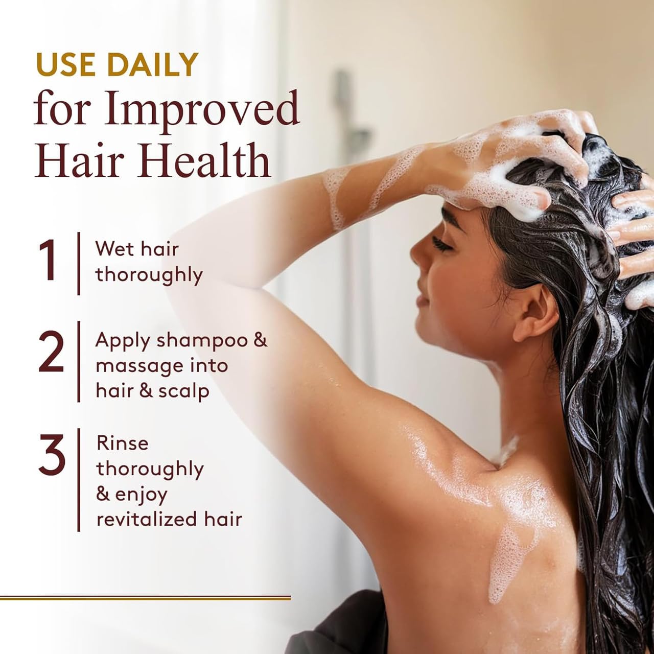 OKAY Black Jamaican Castor Oil Shampoo - Natural, Moisturizing Jamaican Castor Shampoo, Strengthen & Restore Damaged Hair for Women and Men - Coconut