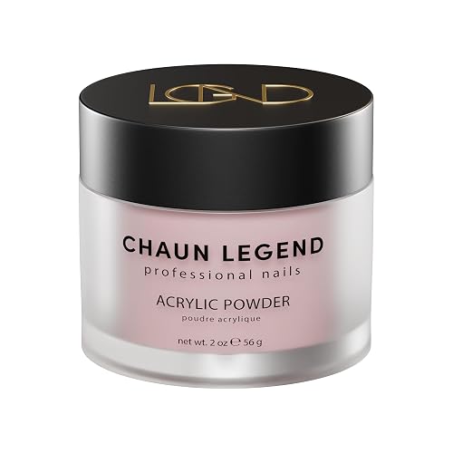 Chaun Legend Acrylic Powder 2 ounce, Pink Peony Beauty & Personal Care Chaun Legend Professional Nails