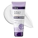 Envy Facial Cleanser with Collagen & Honey - Reduces Fine Lines, Wrinkles & Hydrating - Clean, Cruelty-Free Korean Skin Care for All Skin Types