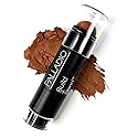 Palladio Contouring Makeup Stick BUILD + BLEND Contour Stick Makeup, Face Makeup for Perfect Sculpting Look, 0.23 Ounce (Amber Rose)