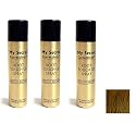 My Secret Correctives Root Touch-Up Natural Highlight Spray - 2oz each - (MEDIUM BROWN) - 3 Cans with FREE Hairline Optimizer Comb