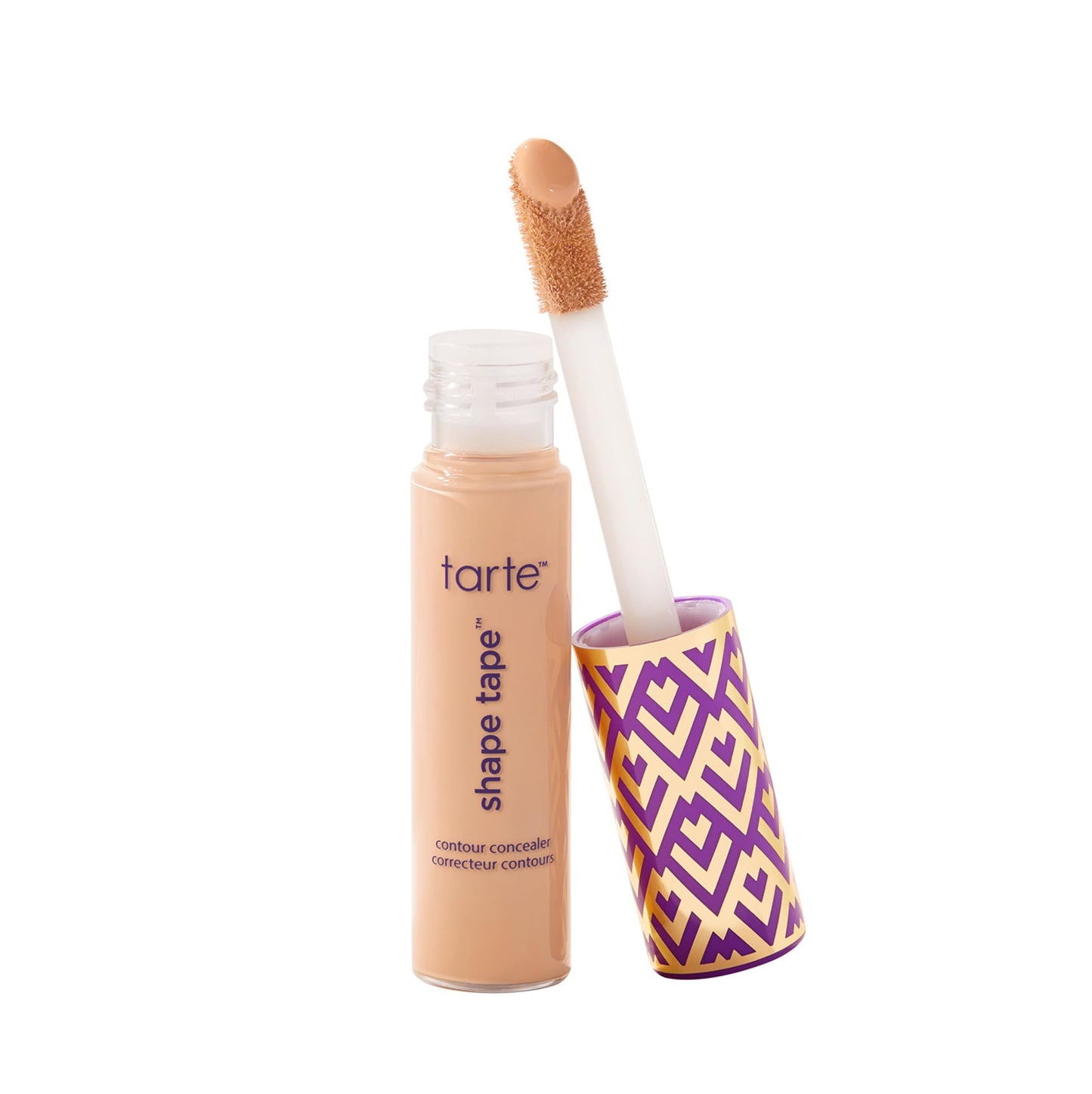 tarte shape tape concealer - Full-Coverage Creaseless Soft Matte Finish, Brightening Under-Eye & Face Makeup, 16hr Longwear, Vegan & Cruelty-Free