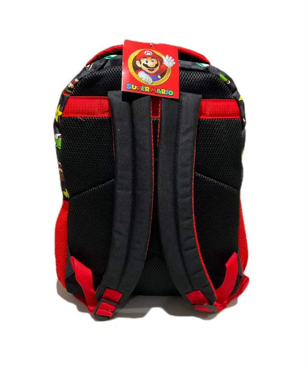 AI ACCESSORY INNOVATIONS SUPER MARIO 16 inch Character Print Backpack