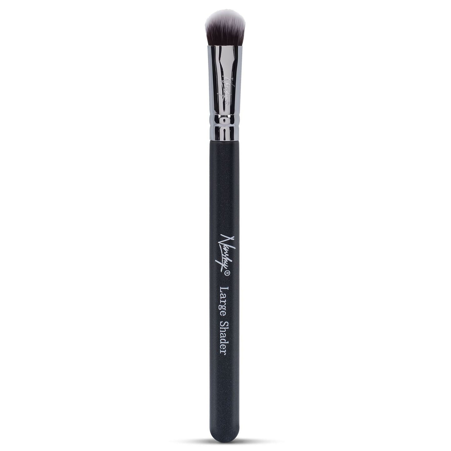 Nanshy Large Shader Eyeshadow Brush - Perfect for Applying & Blending Powder & Cream Eye Shadow - Large, Fluffy Blending Eyeshadow Brush - Vegan