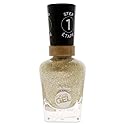 Sally Hansen Miracle Gel - 150 Kris Krin-Gold Nail Polish Women 0.5 oz