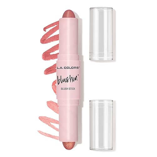 L.A. COLORS Blush Stick, Tulip CCS588
