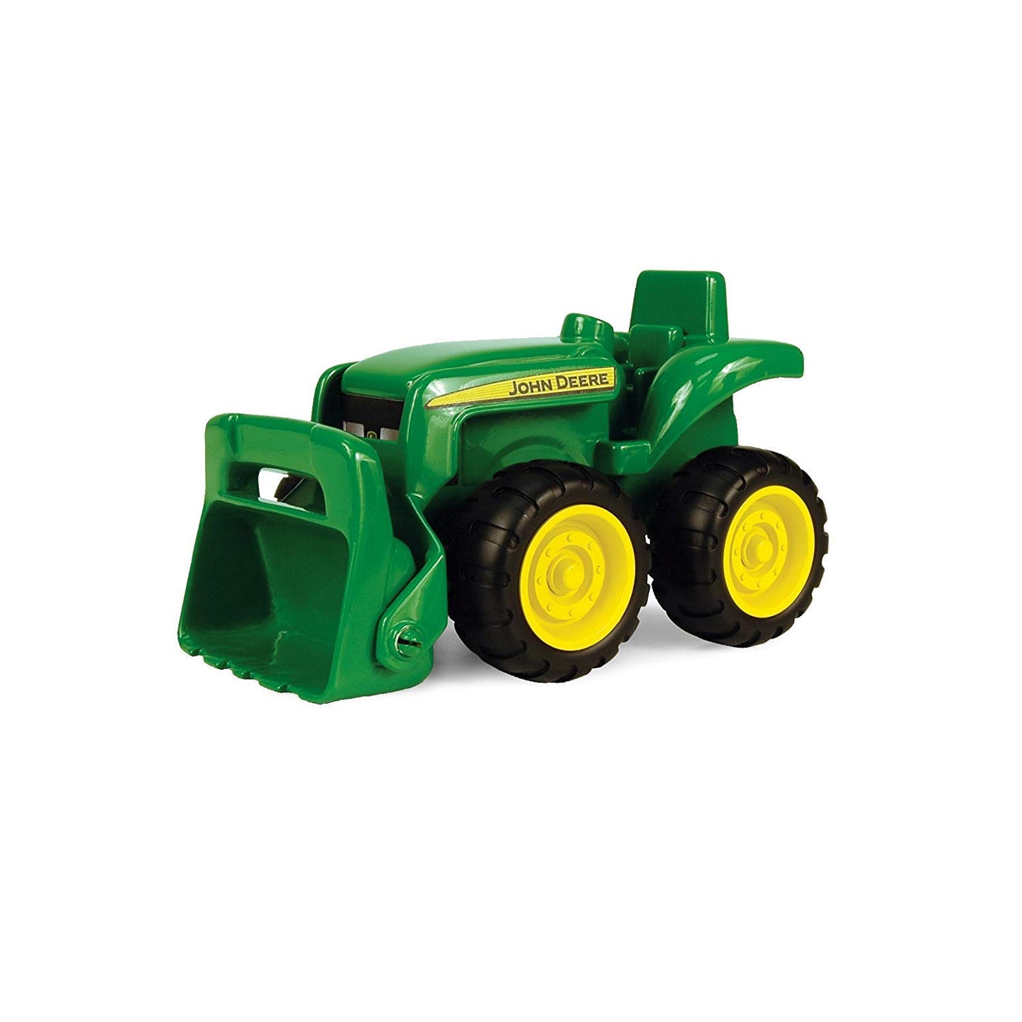 TOMY John Deere Vehicle Set - Includes Dump Truck Toy and Tractor Toy with Loader - Kids Outdoor Toys - Kids Construction and Sandbox Toys - 6 Inches…