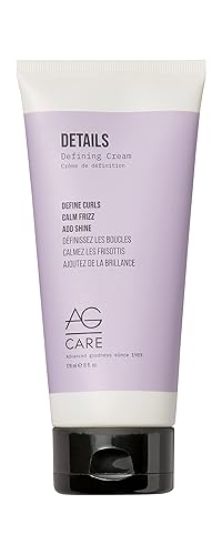 AG Care Curl Details Defining Cream, Define Curls and Add Shine - Exclusive Curl Creating Complex, 6 Fl Oz