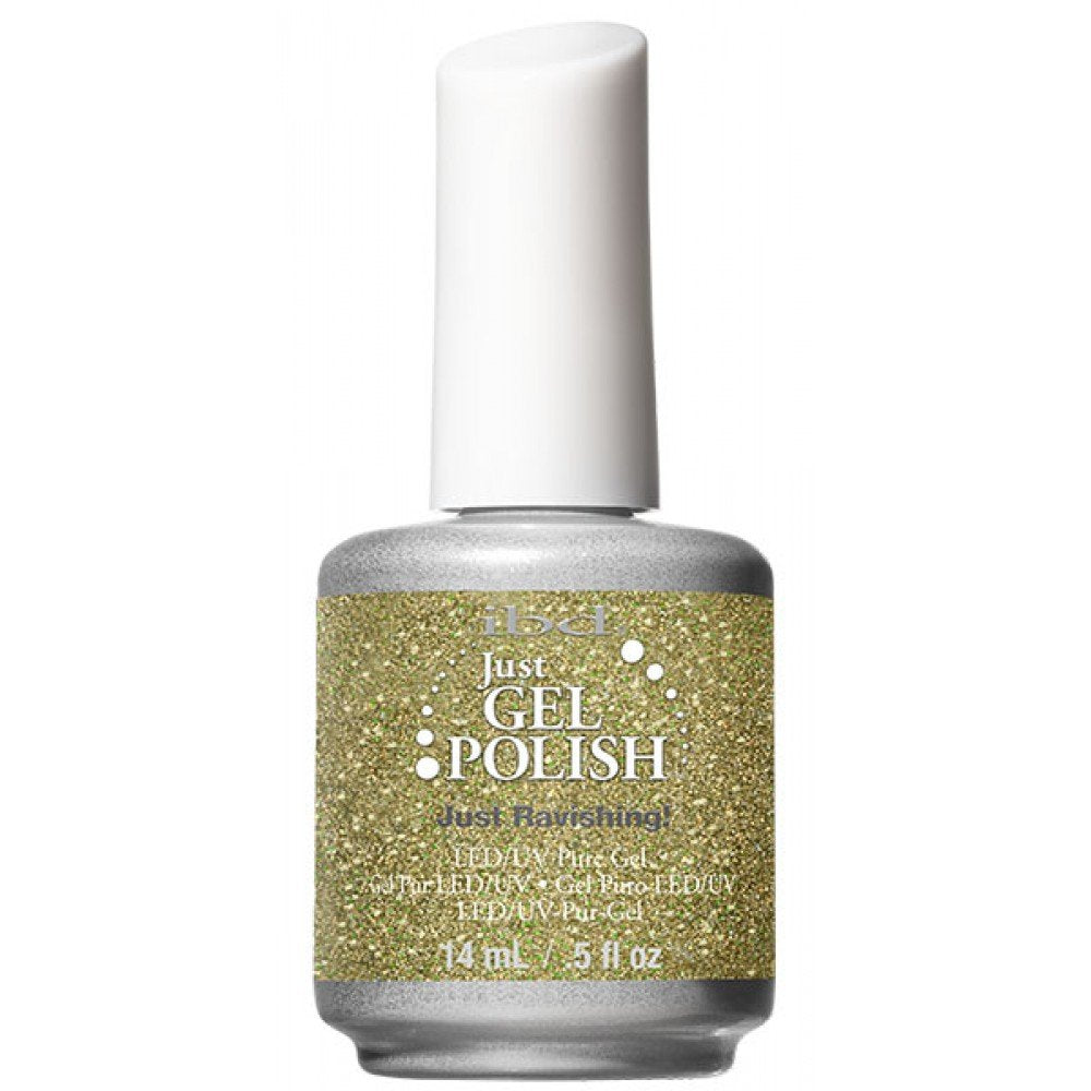IBD Just Gel Nail Polish, Just Ravishing, 0.5 Fluid Ounce Beauty & Personal Care IBD