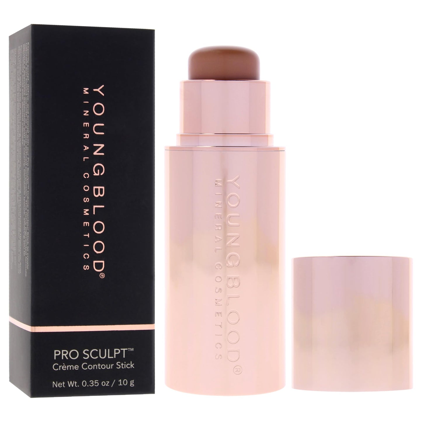 Pro Sculpt Creme Contour Stick - Sun-Kissed by Youngblood for Women - 0.35 oz Makeup